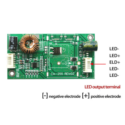 Placa Inversor Universal De Retroiluminación 10-42" ca255 CA-255 Inverter Backlight - Image 4