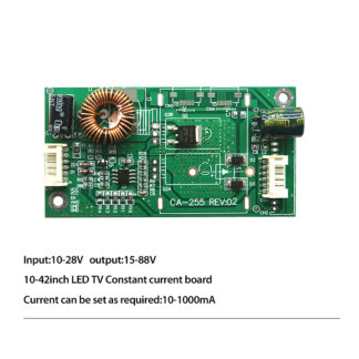 Placa Inversor Universal De Retroiluminación 10-42" ca255 CA-255 Inverter Backlight
