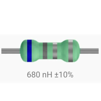 Resistencia 0.68 Ohm