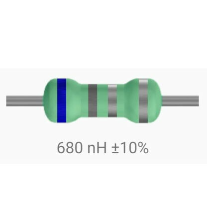 Resistencia 0.68 Ohm