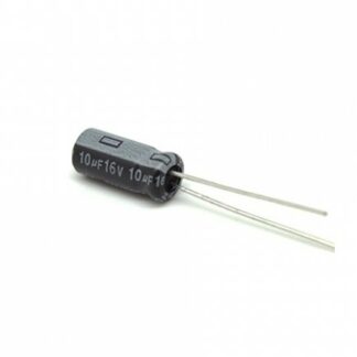 Capacitor Electrolitico 10uf 16v