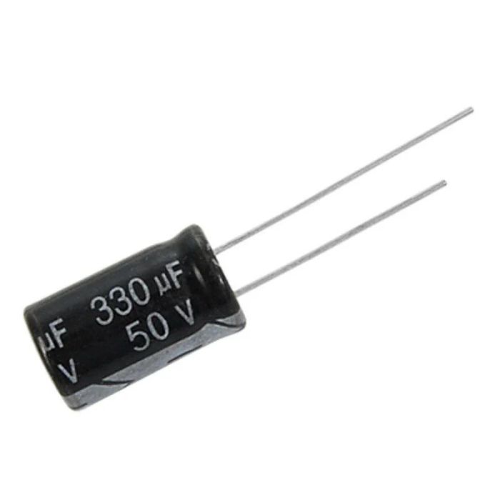 Capacitor Electrolitico 330uf 50v
