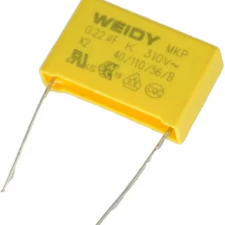 Capacitor Poliester 0.22uf Clase X2 220nf  310v