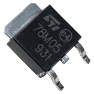 Circuito Integrado 78M05 SMD 7805 Regulador De Voltaje 5v