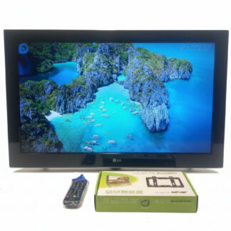 Tv LCD LG 32, Sin Pie, Con Soporte - Usado