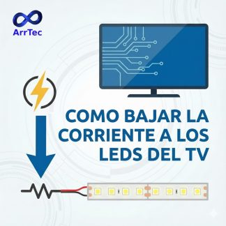 Bajar Corriente voltaje RCA L32f50slim