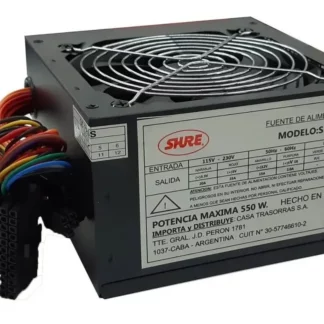 Fuente PC Shure 550W