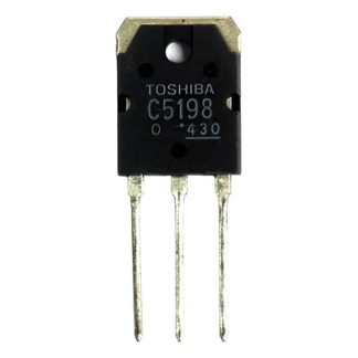 Transistor C5198 Amplificador