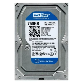 Disco Duro HDD Western Digital Blue (WDC WD7500AZEX-00ZF5A0) 750Gb Usado